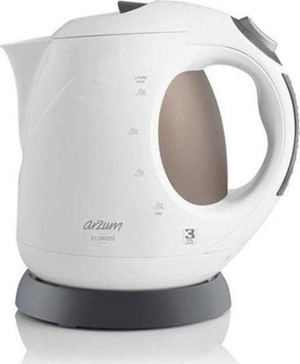 Arzum Ar3014 Florido  Su Isıtıcısı  - Beyaz - Image 1