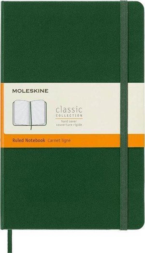 Moleskine Notebook Lg Rul Myrtle Green Hard - Image 1