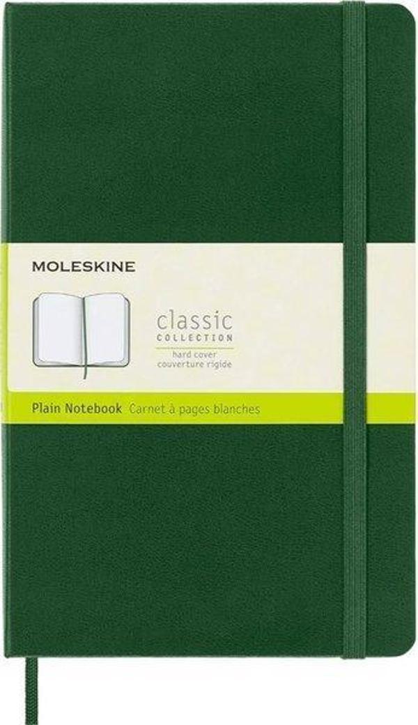 Moleskine Notebook Lg Pla Myrtle Green Hard - Image 1