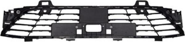 622545101R-RENAULT CLİO ÖN TAMPON PANJURU SENSÖR DELİKLİ ORTA 20- -REN07CL245 - Image 1