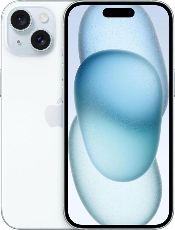 Apple iPhone 15 Plus 256 GB Mavi (Apple Türkiye Garantili) - Image 1