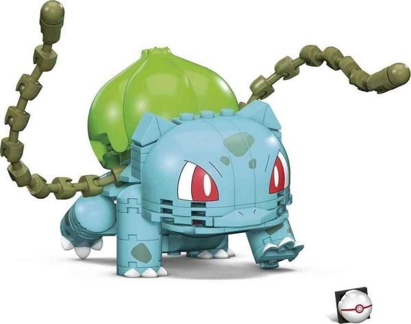 Mega Bloks Mega Pokemon Figürler Gky95 - Bulbasaur - Image 1