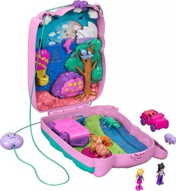 Polly Pocket Polly Çanta Olabilen Micro Oyun Setleri Gkj63-gxc95 - Image 1