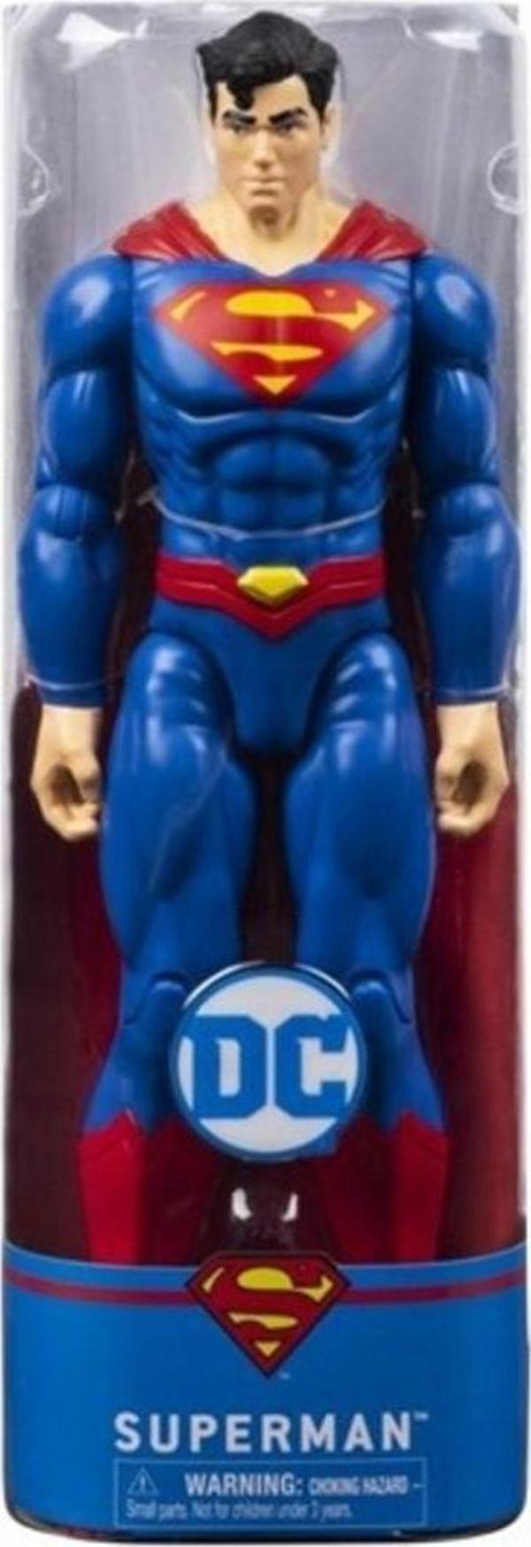 Samatlı Superman Figürü 30 Cm 6056778 (spınbatman6056778) - Image 1
