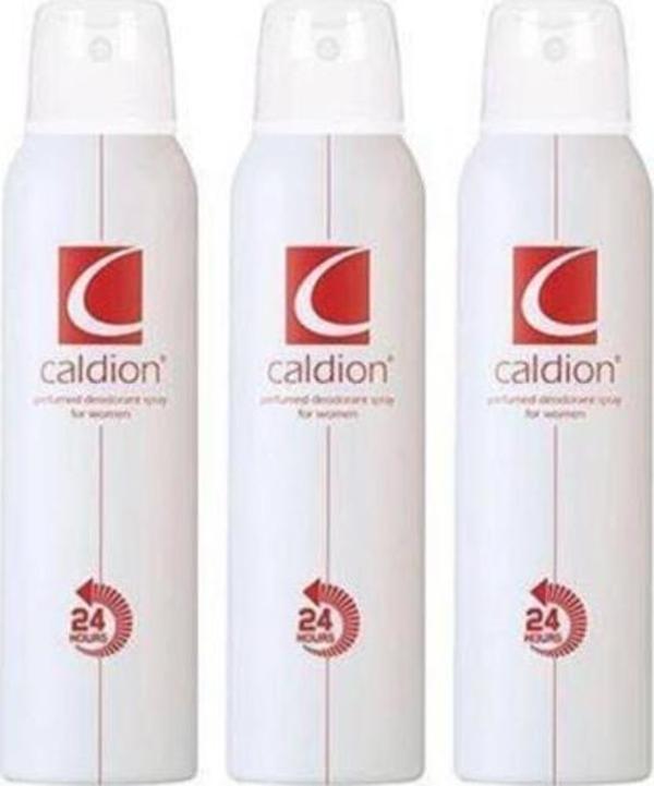 Caldion Bayan Deodorant 150 ml X 3 Adet - Image 1