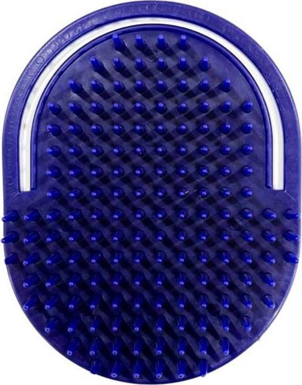 Plastik Kaşağı Tarak Mavi Renk - Image 1