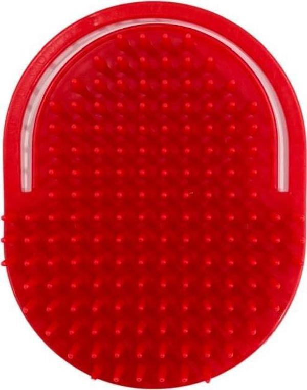 Plastik Kaşağı Tarak Kırmızı Renk - Image 1