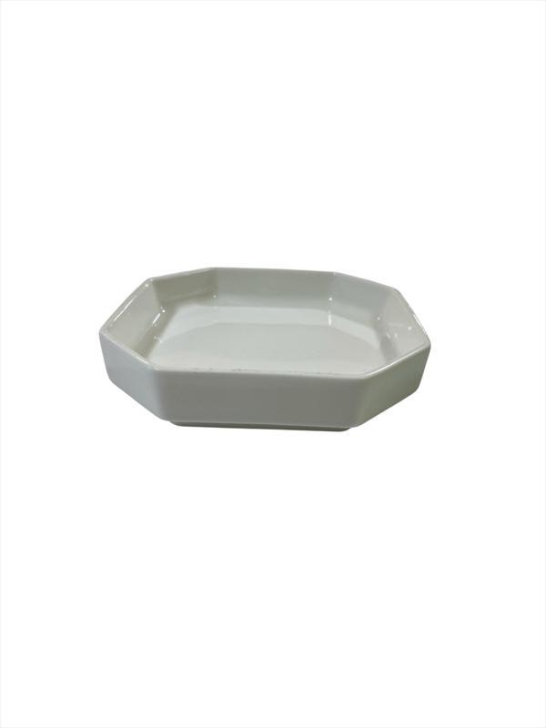 TEKBİR 10.2X10.2X2 CM PORSELEN SUNUM TABAĞI - Image 1