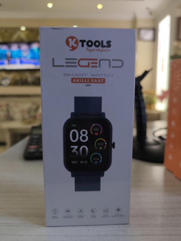 KTOOLS LEGEND AKILLI SAAT LACİVERT (2 YIL TÜRKİYE GARANTİLİ) - Image 1