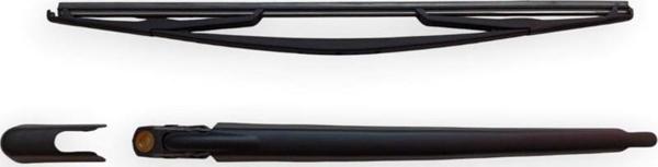 Dacia Sandero Stepway 2009-2012 Arka Cam Silecek Kolu ve Kapak Takımı - Image 1