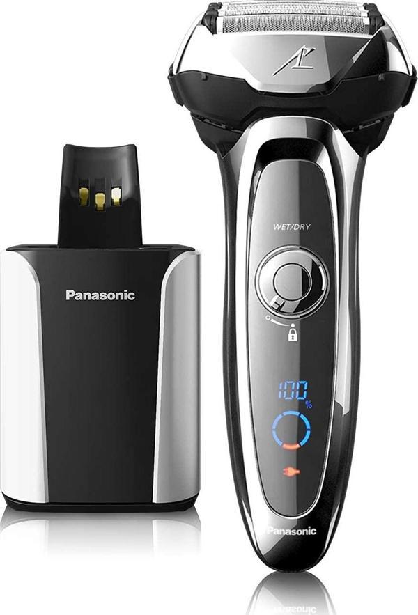 Panasonic Arc5 Elektrikli Tıraş Bıçağı 5 Bıçaklı Tıraş Makinesi, Gümüş - Image 1