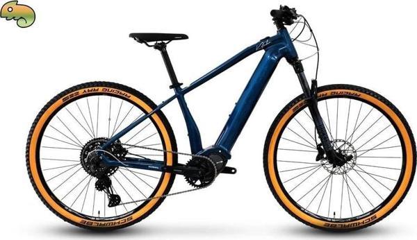 CARRARO KIFUKA X ERKEK ŞEHİR BİSİKLETİ 530H HD 29 JANT 11 VİTES MAVİ MOR YEŞİL BUKALEMUN TURUNCU GÜM - Image 1