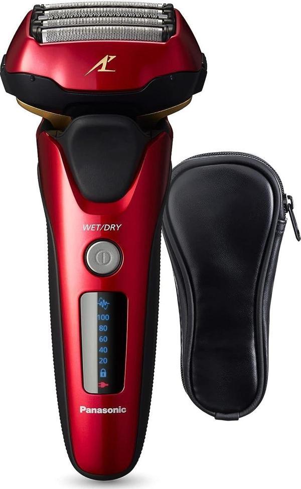 Panasonic Arc5 Elektrikli Erkek Tıraş Bıçağı ES-ALV6HR (Kırmızı) - Image 1