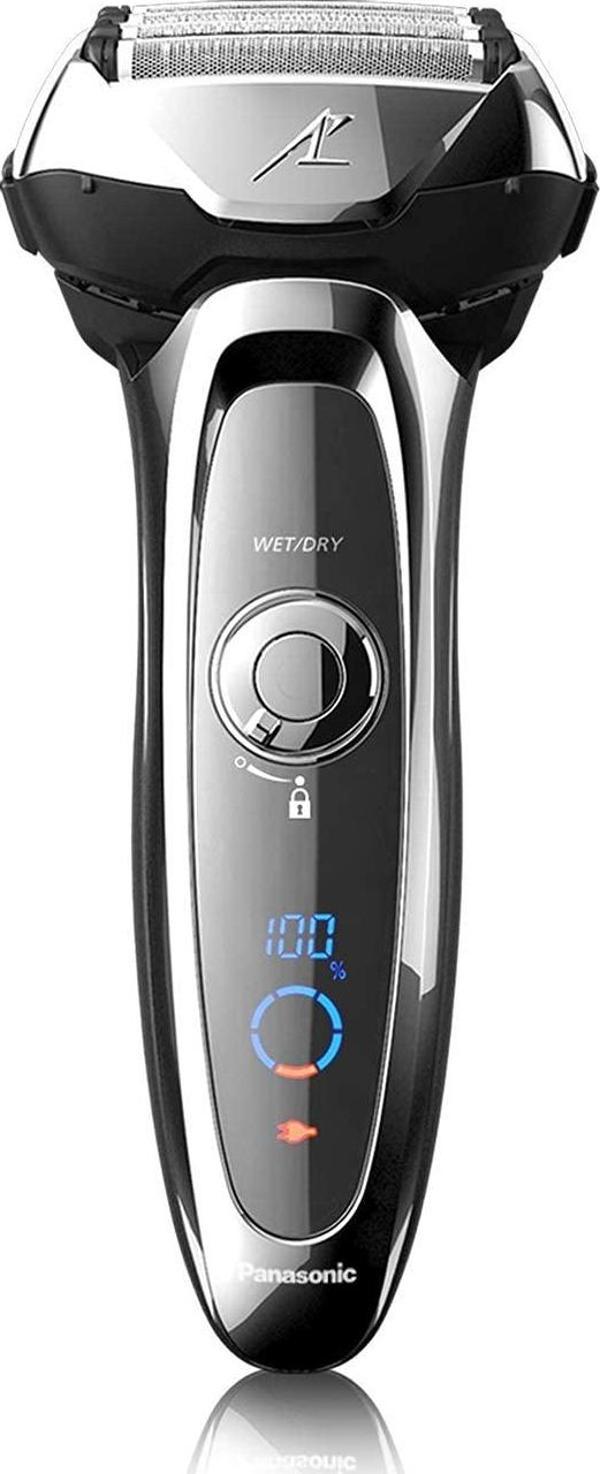 Panasonic Arc5 Elektrikli Erkek Tıraş Bıçağı ES-LV65-S (Gümüş) - Image 1