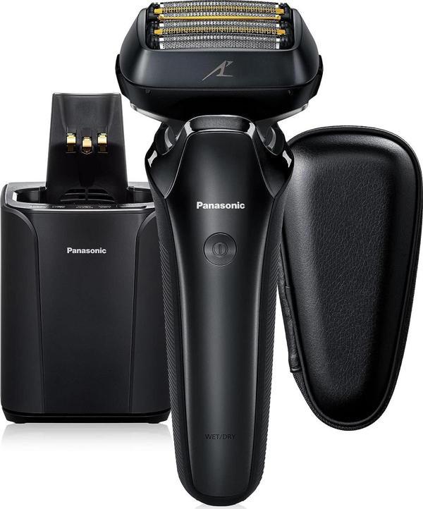 Panasonic ARC6 Altı Bıçaklı Elektrikli Tıraş Makinesi - Şarj İstasyonlu - Image 1