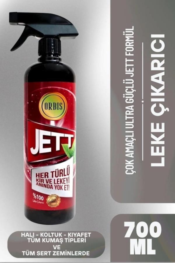 ORBİS Jett Güçlü Leke ve Kir Sökücü 700 ml - Image 1