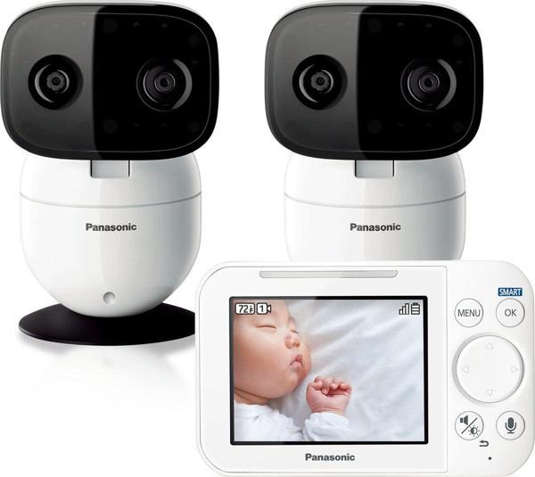 Panasonic Video Bebek Monitörü - 2 Kamera ve 1 Monitör - Image 1