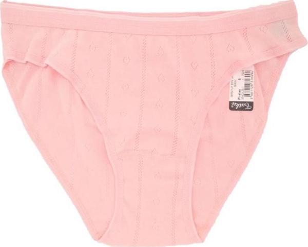 12 li Paket Tutku Bayan Jakarlı Bikini Külot - Image 1