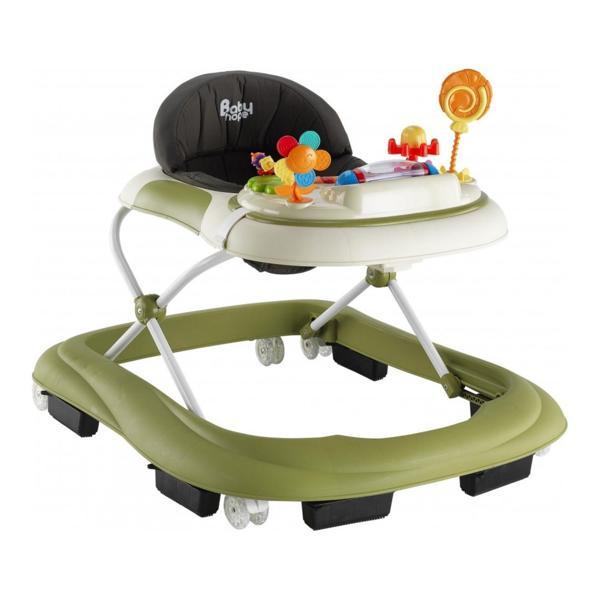 BabyHope Star Yürüteç 213 Yeşil - Image 1