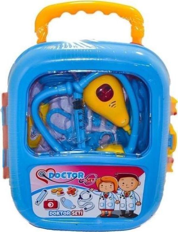 Zeytoys Doktor Seti Erkek ZEY2027,Meslek Rol Yapma Oyuncak Seti - Image 1