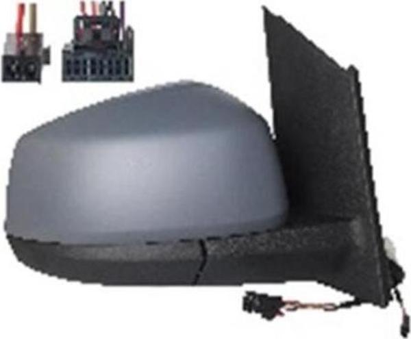 2K7857408K9B9-VOLKSWAGEN CADDY AYNA ELEKTRİKLİ ISITMALI KATL.ANTENLİ AST.SAĞ 20- -WOS11CD027 - Image 1