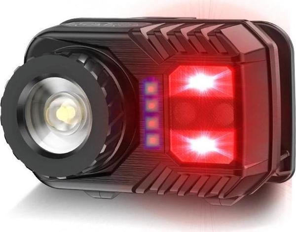 Ps-571 Sensör Xpg Cob Led Usb Şarj Edilebilir Lityum Pilli Zoomlu Kafa Lambası - Image 1