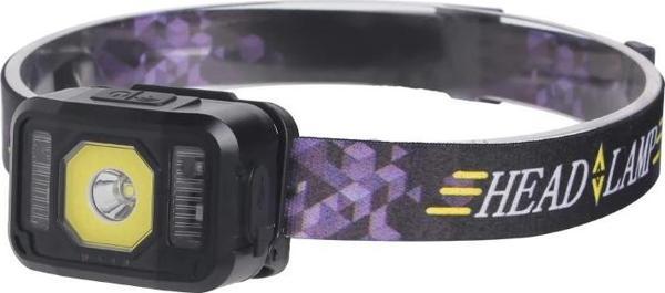 Ps-024 Pratik Sensörlü Sinyalli Şarjlı Kafa Lambası - Image 1