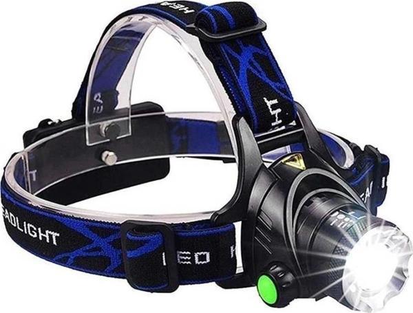 Ps-xQ-19 T6 Orjinal 800 Lümen Profesyonel T6 Şarjlı Zoomlu Kafa Lambası - Image 1