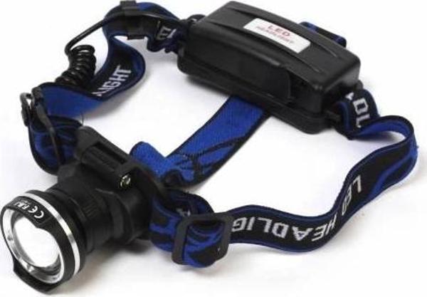 F-823 Xlm T6 Led Su Geçirmez Şarjlı Kafa Lambası - Image 1