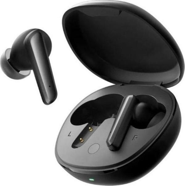 Soundpeats Life Lite 12mm Dinamik Sürücü Bluetooth 5.2 Kablosuz Kulaklık Siyah - Image 1