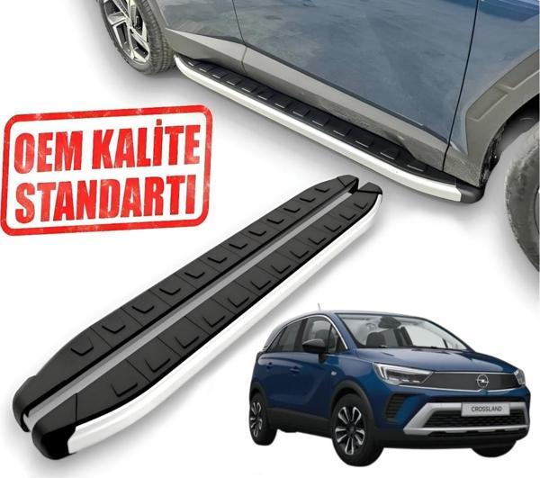 CROSSLAND ARACA ÖZEL ALYANS  YAN BASAMAK 2017 2018 2019 2020 2021 2022 2023 2024 2025  - Image 1