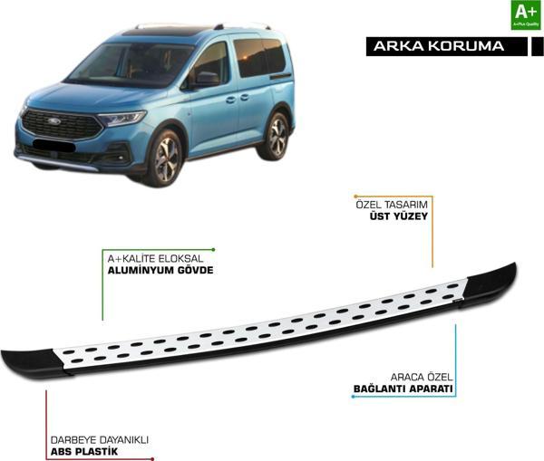 Connect TrimLine Gri Arka Koruma 2022 2023 2024 2025 2026 2027 - Image 1