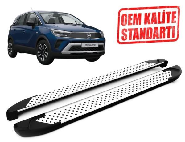 CROSSLAND ARACA ÖZEL SPHR V1 YAN BASAMAK 2017 2018 2019 2020 2021 2022 2023 2024 2025 GRİ - Image 1