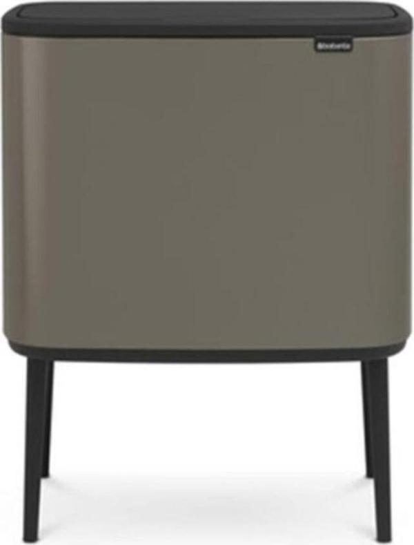 Brabantia Çöp Kutusu 36 Lt Dokunmatik Bo Touch Platinium 315787 - Image 1