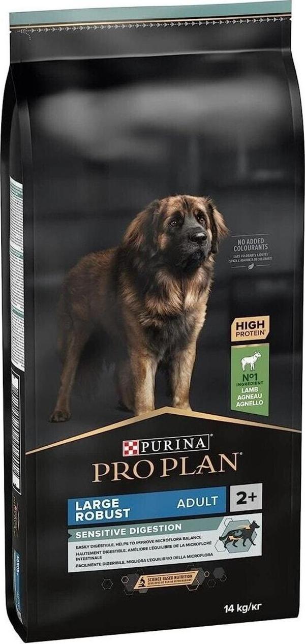 Pro Plan Sensetive Digestion Large Robust Kuzu Etli Büyük Irk Yetişkin Köpek Maması 14 kg - Image 1