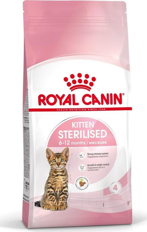 Royal Canin Kitten Sterilised 2kg Yavru Kısır Kedi Maması 6 Ay-12 Ay Arası - Image 1