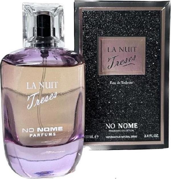 No Nome La Nuit Treses 142 For Women 100 ml Edt DPF142 - Image 1