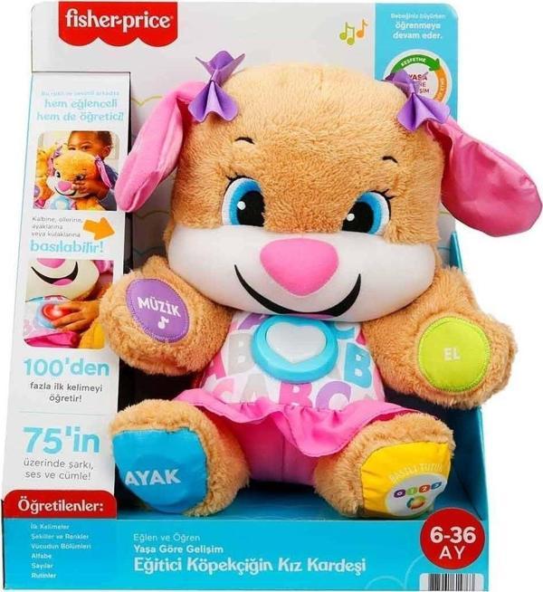 Fisher-Price Eğitici Köpekçiğin Kız Kardeşi Türkçe - Image 1