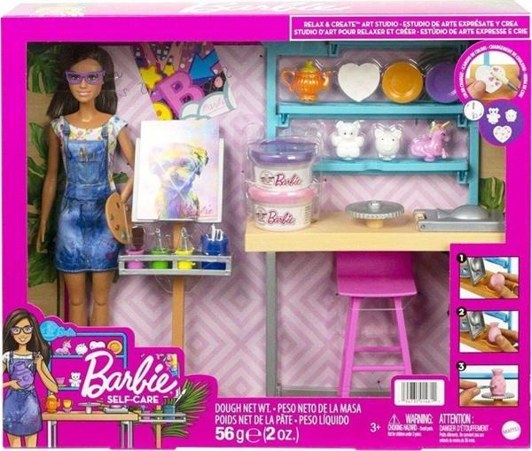 Barbie Nin Sanat Atölyesi Oyun Seti Hcm85 - Image 1