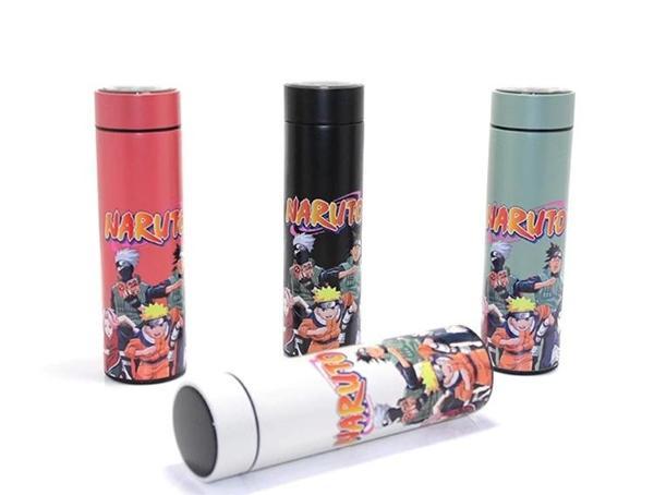 Anime Baskılı Digital Göstergeli Termos 500 Ml Alk382 - Image 1