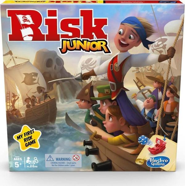 Hasbro Marka: Risk Junior Kategori: Diğer Oyun Takımları - Image 1