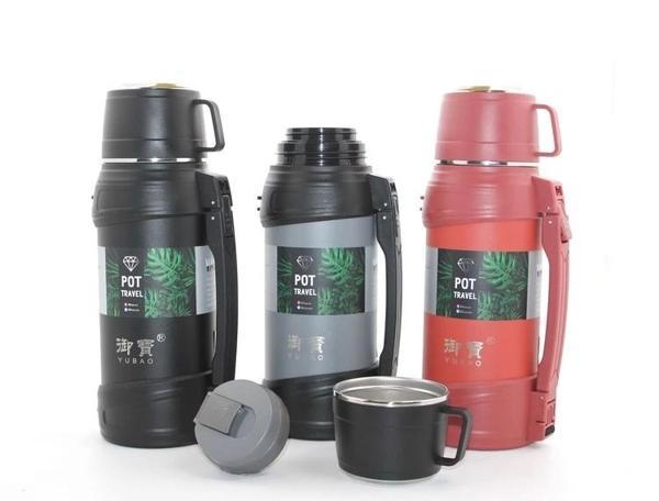 Paslanmaz Çelik Çift Katmanlı Termos 1.6 Lt Alk2313 - Image 1