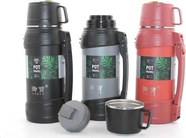 Paslanmaz Çelik Çift Katmanlı Termos 1.6 Lt Alk2313 - Image 1