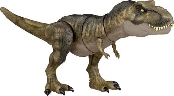 Jurassıc World Jurassic World Güçlü Isırıklar Dinozor Figürü, 4 Yaş Ve Üzeri, Hdy55 - Image 1