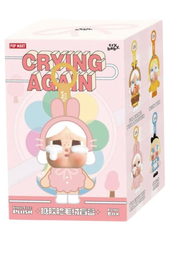 Tinyshop Kids Store Crying Again Cry Baby Çanta Charmı Aksesuar-1Adet Anahtarlık Peluş-Labubu - Image 1