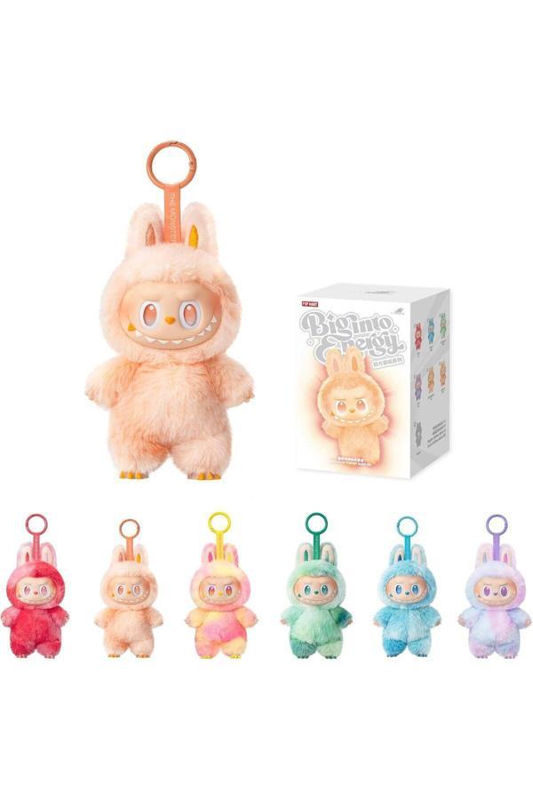 Tinyshop Kids Store Peluş Labubu Bıg Into Energy Serisi Oyuncak Sürpriz Paket Pelüş Labubu Askılı - Image 1