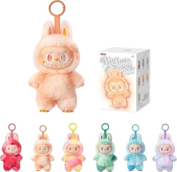 Tinyshop Kids Store Peluş Labubu Bıg Into Energy Serisi Oyuncak Sürpriz Paket Pelüş Labubu Askılı - Image 1