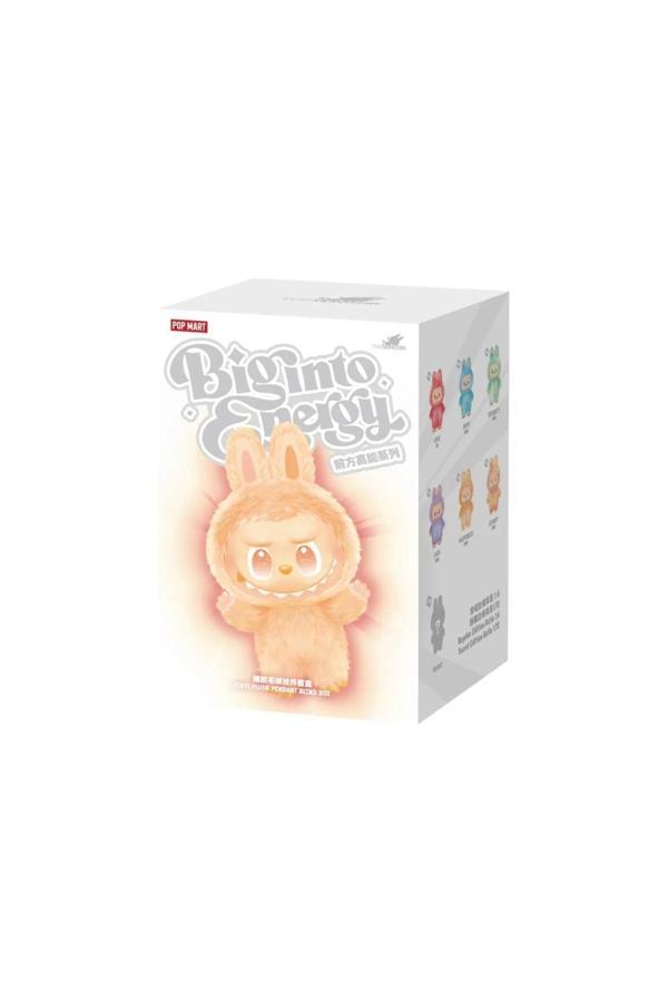 Tinyshop Kids Store Pop Mart Labubu The Monsters Big İnto Energy Series-Vinyl Plush Pendant Blind Box Anahtarlık - Image 1