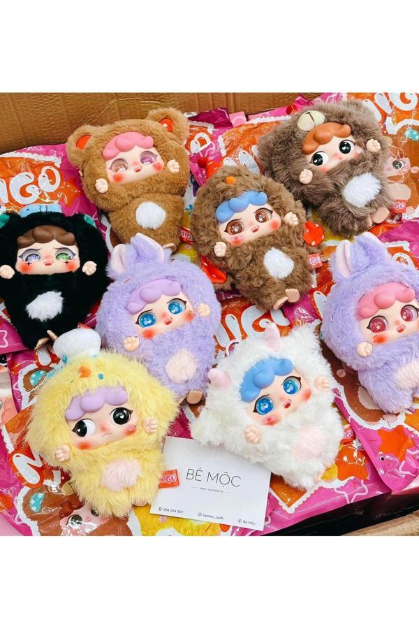 Tinyshop Kids Store Baby Migo Çanta Charmı Peluş,Labubu - Image 1