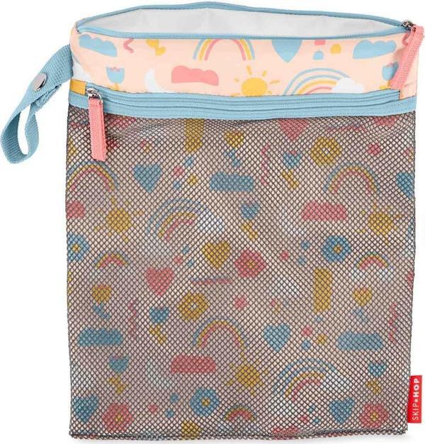 Skip Hop Islak Kuru Çantası Gökkuşağı - Image 1